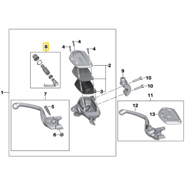 BMW純正 ピストン 32728562179 HD店