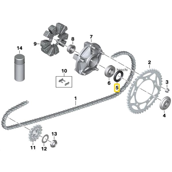 BMW純正 ガスケット リング 33818378799 HD店