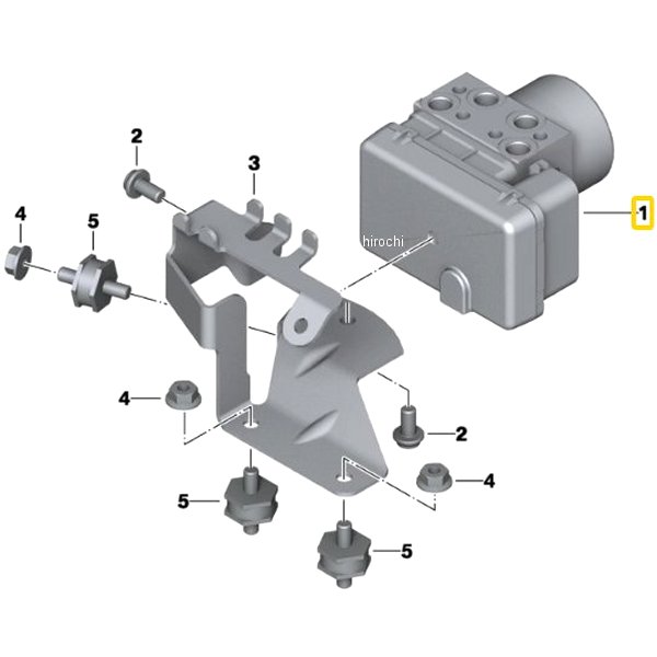 BMW純正 プレッシャー モジュレーター 34518546851 HD店
