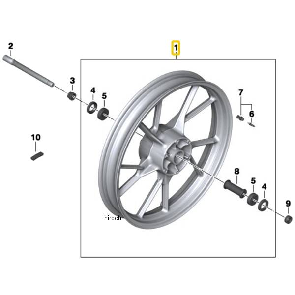 BMW純正 F ホイール magnesium 36318534807 HD店