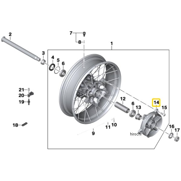 BMW純正 ジャーク防止ダンパー ハウジング 36318564969 HD店