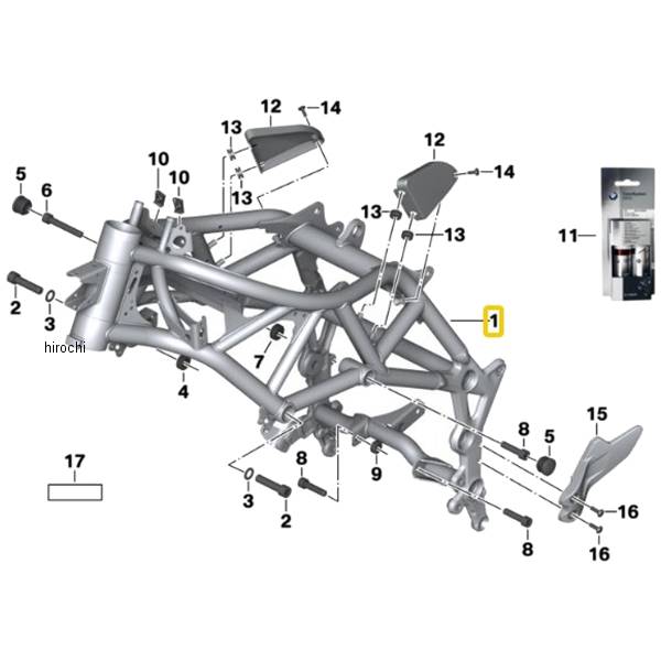 BMW純正 F フレーム VIN 付き 46511600237 HD店