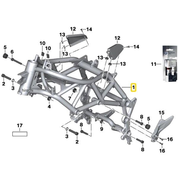 BMW純正 F フレーム VIN 付き 46511600238 HD店