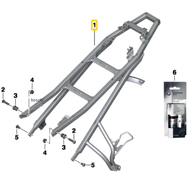 BMW純正 R フレーム 46518523352 HD店 104,060円