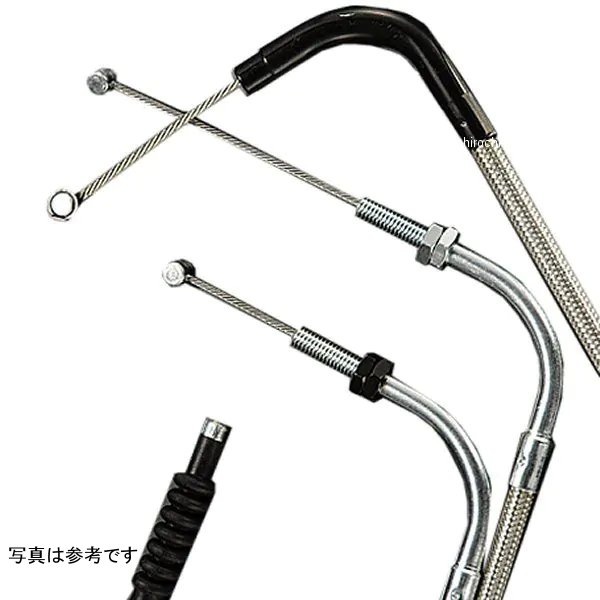 エムテック中京 M-TEC中京 MRS チョークケーブル 150mm CBX400F 黒 2本入り FGL-H4003C15B HD店