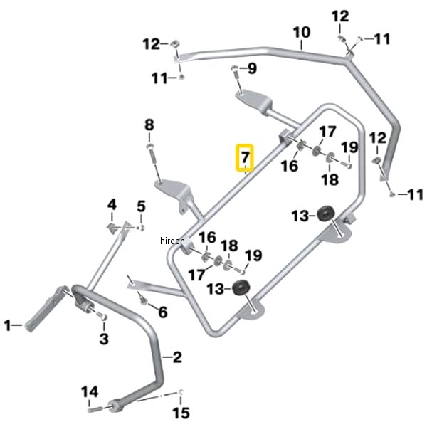 BMW純正 キャリング ケース ホルダー LH 46548382535 HD店
