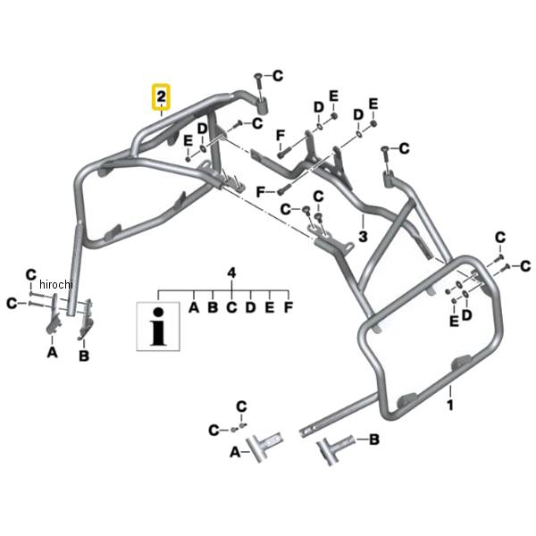 BMW純正 キャリング ケース ホルダー RH 46548543922 HD店