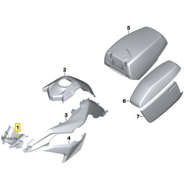 BMW純正 F ホイール カバー アッパー 46618388582 HD店