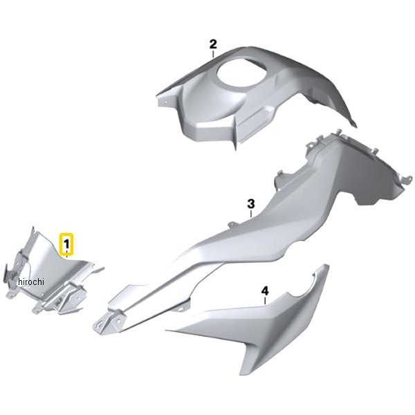 BMW純正 F ホイール カバー アッパー 46618394064 HD店 9,805円