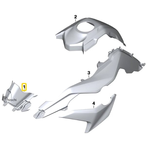 BMW純正 F ホイール カバー アッパー 46618394066 HD店