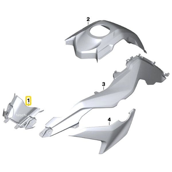 BMW純正 F ホイール カバー アッパー 46618394152 HD店