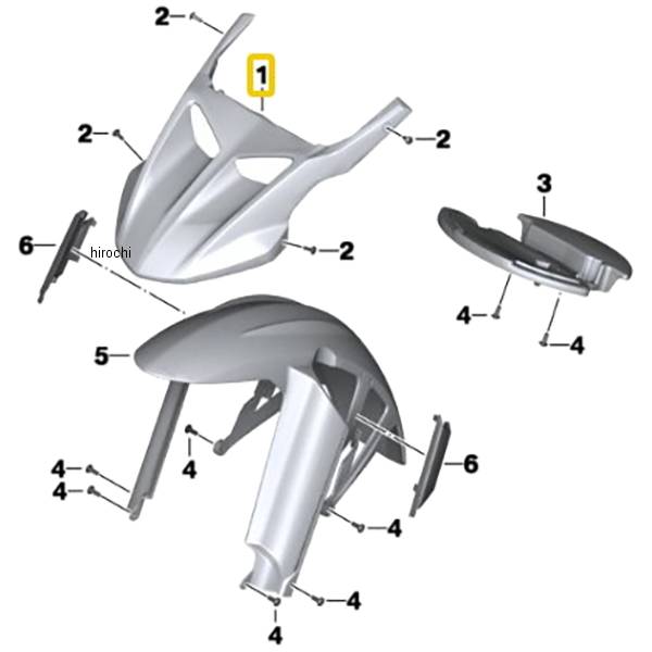 BMW純正 F ホイール カバー 46618563698 HD店