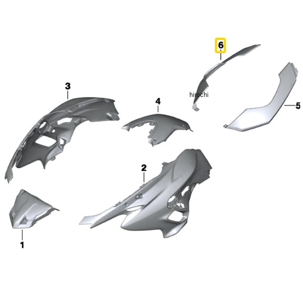 BMW純正 テール パネル RH 46638394202 HD店