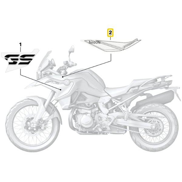 BMW純正 エンブレム LH 51148371455 HD店