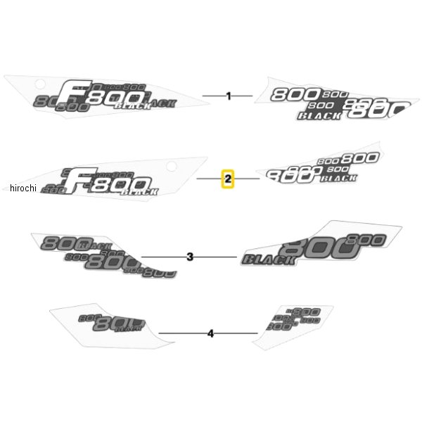 BMW純正 装飾サイド セクション RH 51148528354 HD店