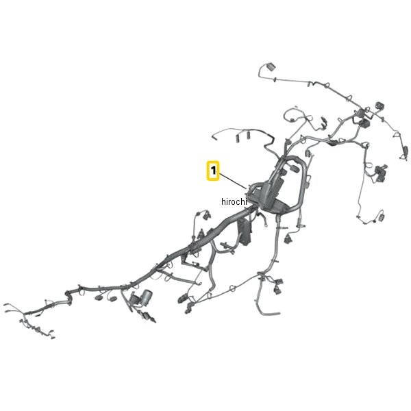 BMW純正 特殊車両メイン ワイア ハーネス 61118409459 HD店