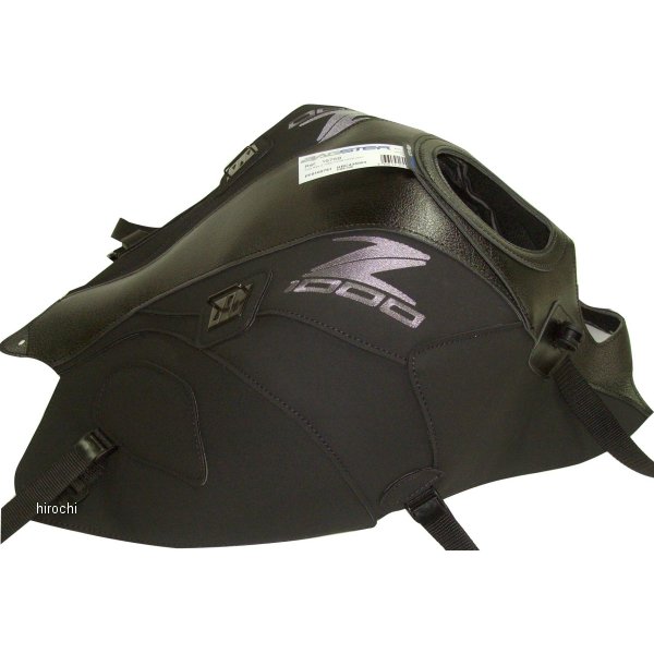 安心の関税送料込み 1676B バグスター BAGSTER タンクカバー 14年 Z1000 黒/マットブラック HD店 