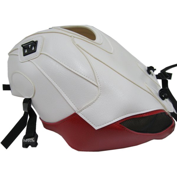 バグスター BAGSTER タンクカバー 17年-20年 BMW S1000R 白/赤 1662K HD店|ヒロチー商事 ハーレー 店
