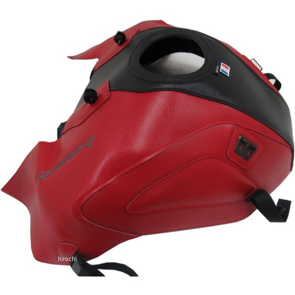 バグスター BAGSTER タンクカバー 15年-18年 BMW R1200R 黒/赤 1688F HD店|ヒロチー商事 ハーレー 店