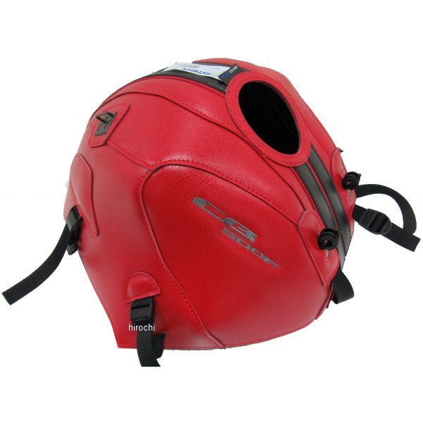 バグスター BAGSTER タンクカバー 17年-19年 CB500F 赤/黒 1711G HD店