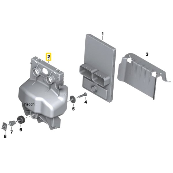BMW純正 コントロール ユニット ホルダー 61358522349 HD店 5,720円