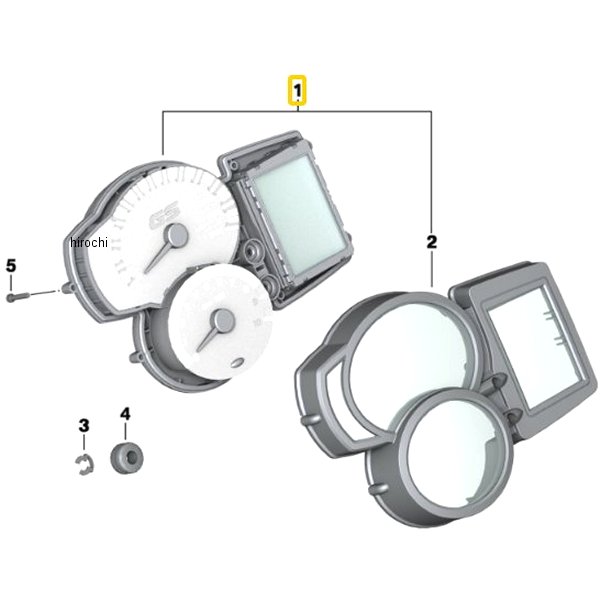 BMW純正 メーター パネル 62117729485 HD店