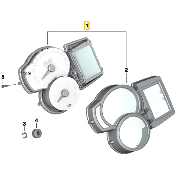 BMW純正 メーター パネル 62118520034 HD店