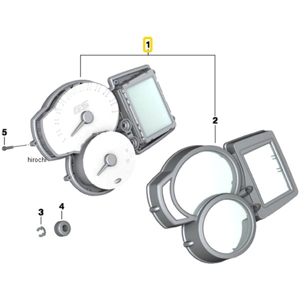 BMW純正 メーター パネル 62118535811 HD店
