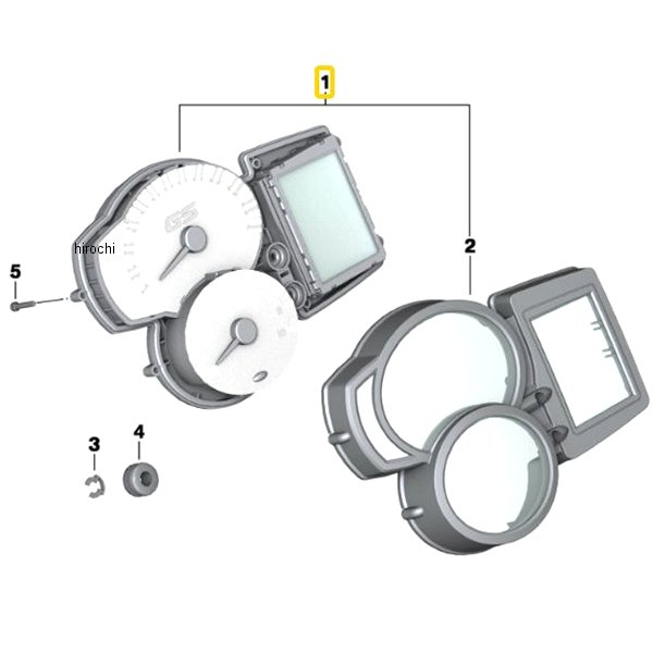 BMW純正 メーター パネル 62118555576 HD店