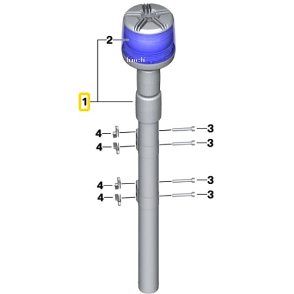 BMW純正 LED ビーコン緊急灯 gelb 63178544622 HD店