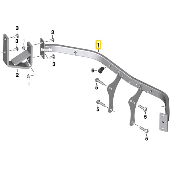BMW純正 ホルダー F 緊急灯 63179480206 HD店