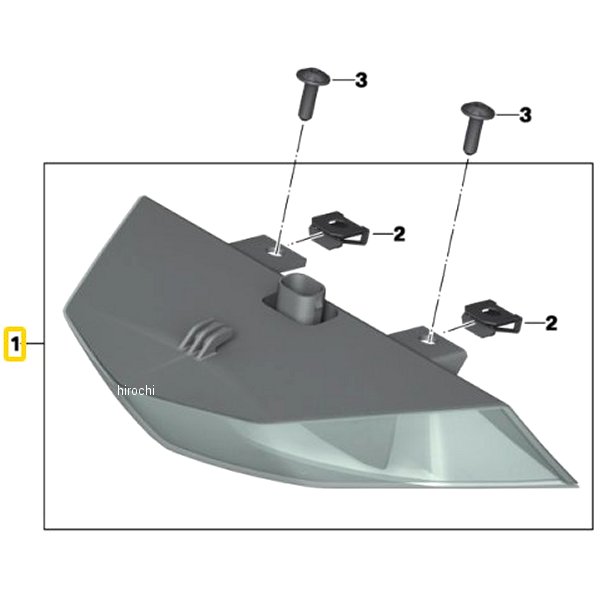 BMW純正 テール ライト LED 63218528398 HD店