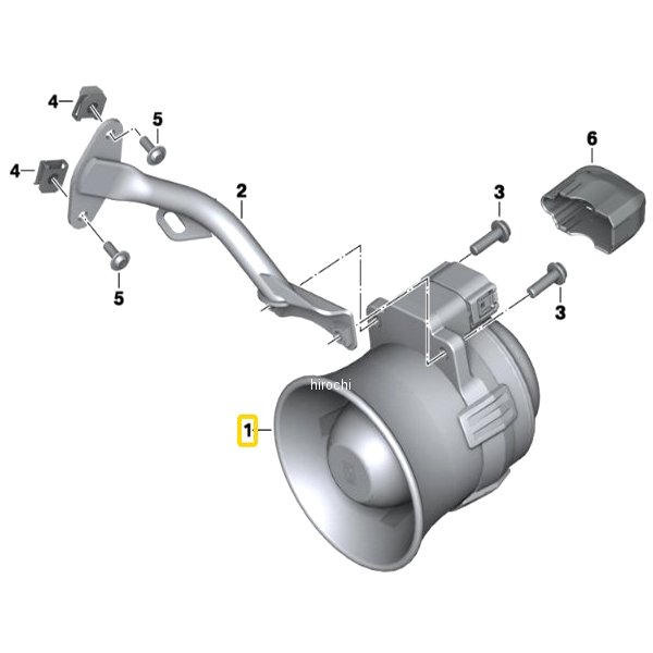 BMW純正 トーン信号装置 プログラミング済 LH 65137701129 HD店
