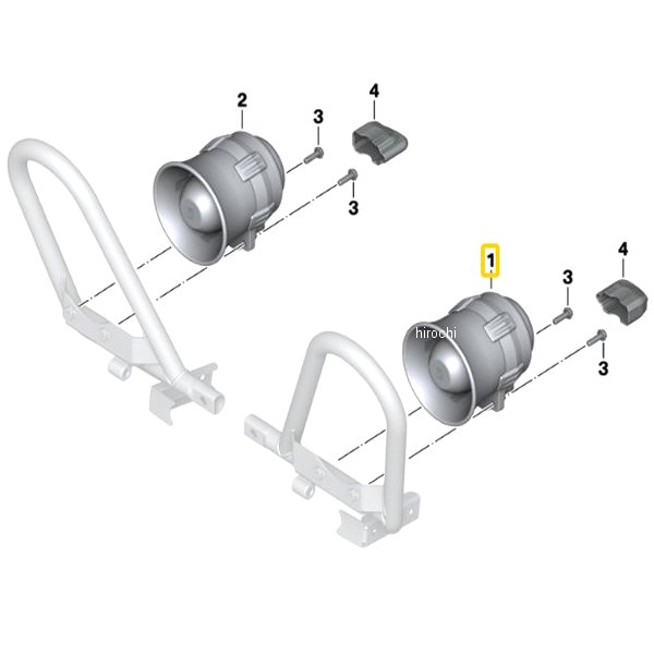 BMW純正 音響信号装置 LH 65138548609 HD店