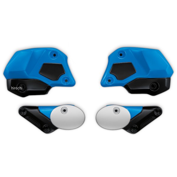 楽天市場】GROM（グロム）2BJ-JC92 外装キット モタード ブルー H2C