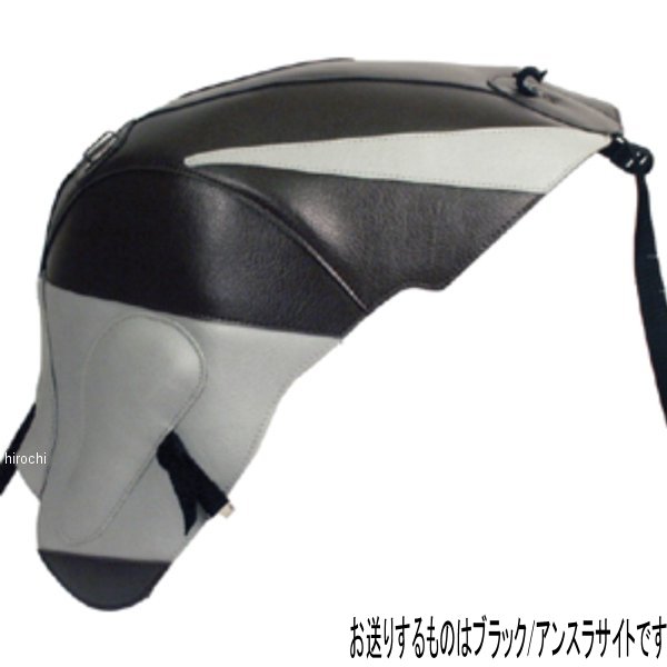 バグスター BAGSTER タンクカバー 99年-07年 GSX1300R ハヤブサ 黒/アンスラサイト 1379O HD店