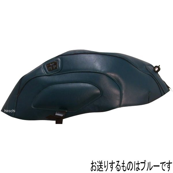 バグスター BAGSTER タンクカバー 02年-05年 トライアンフ スピードトリプル 青 1436F HD店