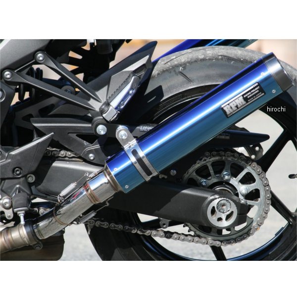 アールピーエム RPM スリップオンマフラー LUXE Ninja1000、Z1000 ブルーチタン 1801 HD店 91,232円
