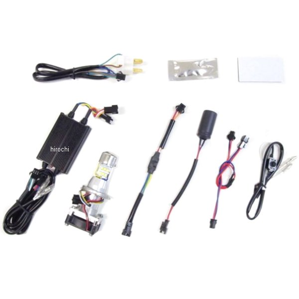 プロテック PROTEC LEDヘッドライトバルブキット LBHL-HS1 HS1 6000k 65074 HD店