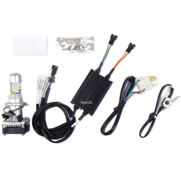 プロテック PROTEC LEDヘッドライトバルブキット LB4HL-S3 H4 3000k 65075 HD店