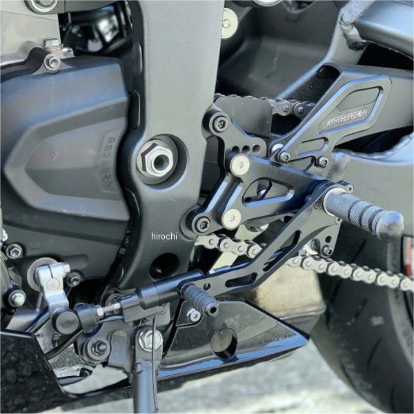 ストライカー STRIKER スペシャルステップキット 19年以降 ZX-6R 黒 SS-AA2152B HD店
