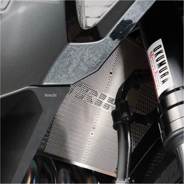 ストライカー STRIKER ラジエターコアガード ZX-25R ソリッドシルバー SS-CG157 HD店｜ヒロチー商事 ハーレー 店 14,649円