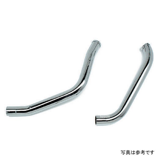 モーターステージ 純正ルックエキパイ1 84年-99年 ソフテイル 黒 20050181 HD店