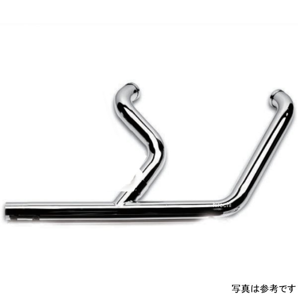 モーターステージ 2-1ヘッドパイプ O2ボス付 07年-17年 ソフテイル クローム 20050196C HD店