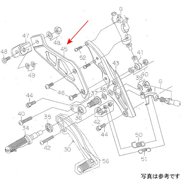 ビート BEET RH タンデムホルダー(SV) CB400HV 9131-H73-29 HD店