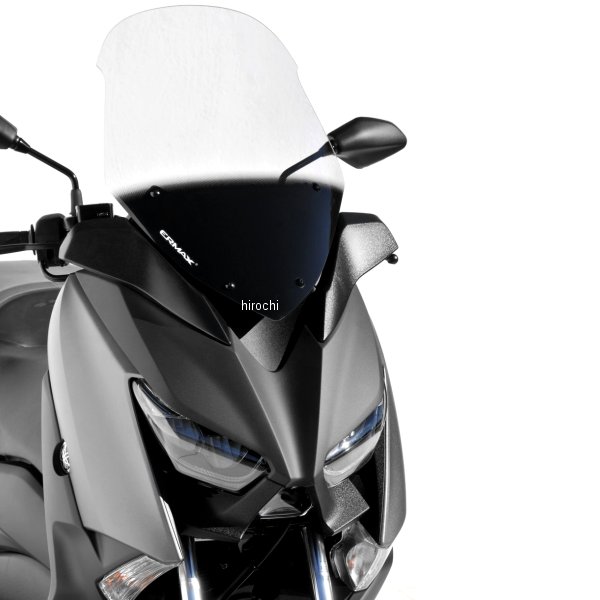 0102Y79-XX アルマックス ERMAX ハイプロテクション ウインドスクリーン 58cm 17年-22年 X-MAX300 ライトブラック 0102Y79-03 HD店