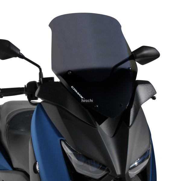 0202Y79-XX アルマックス ERMAX ウインドスクリーン オリジナルサイズ 52.5cm 17年-22年 X-MAX300 クリア 0202Y79-01 HD店|ヒロチー商事 ハーレー 店