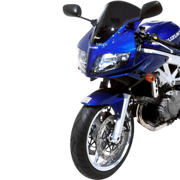 0204XX068 アルマックス ERMAX オリジナルサイズ スクリーン 03年-16年 SV650S ブルーシェル 020400068 HD店