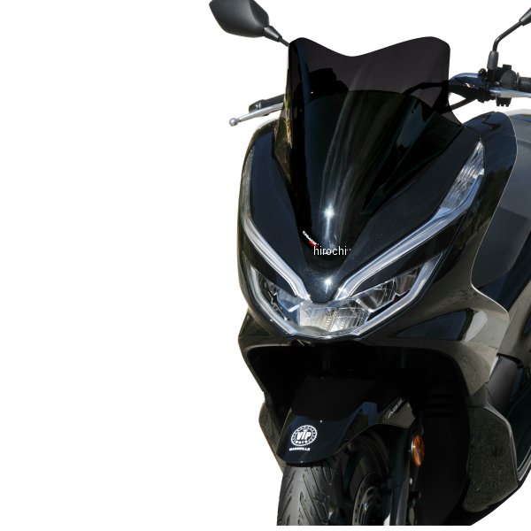 0301S94-XX-PCX15 アルマックス ERMAX スポーツ スクリーン 44cm 18年-20年 PCX150 ダークブラック 0301S94-56-PCX15 HD店