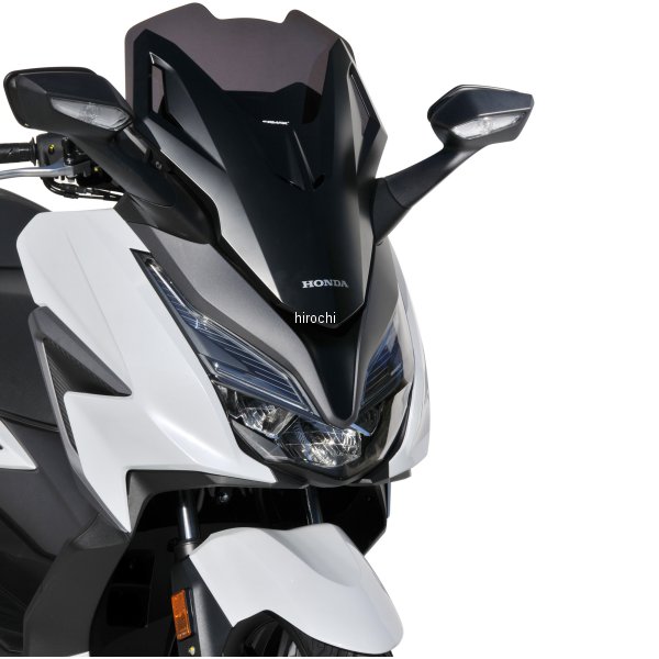 0301T15-XX アルマックス ERMAX スポーツ スクリーン 39cm 21年 FORZA250 ライトブラック 0301T15-03 HD店 15,927円
